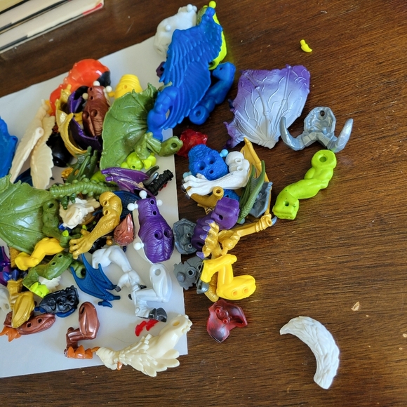 Mega Construx Breakout Egg Monster / Dragons Unknown series Lot Bundle - Picture 3 of 12